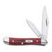 Case Pocket Worn Old Red Bone Peanut Knives W.R. Case   