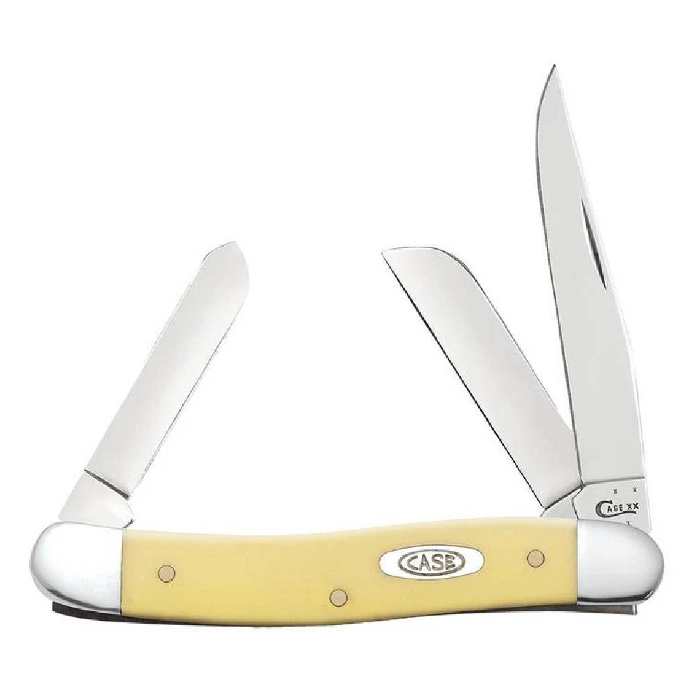 Case Yellow Synthetic Medium Stockman Knives W.R. Case   