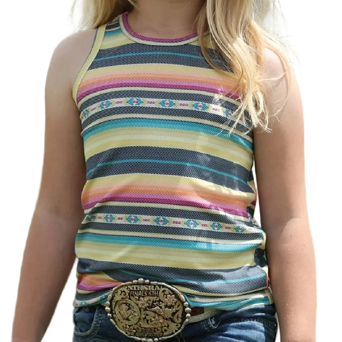 Criuel Denim Girl's Serape Tank KIDS - Girls - Clothing - Tops - Sleeveless Tops Cruel Denim