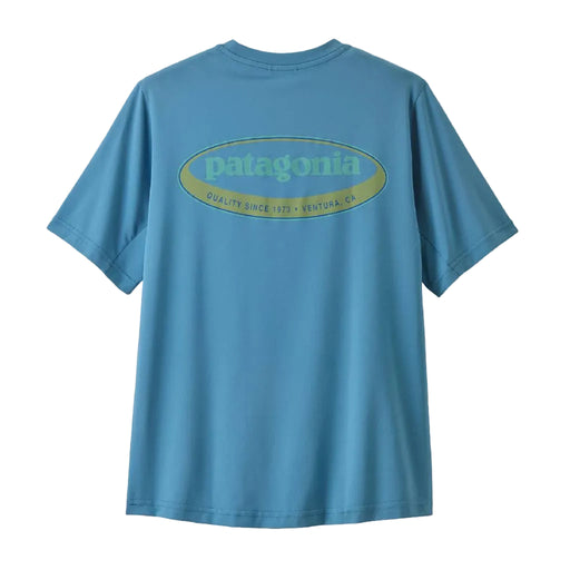 Patagonia Kid's Capilene Silkweight T-Shirt - Shore Blue KIDS - Boys - Clothing - T-Shirts & Tank Tops Patagonia