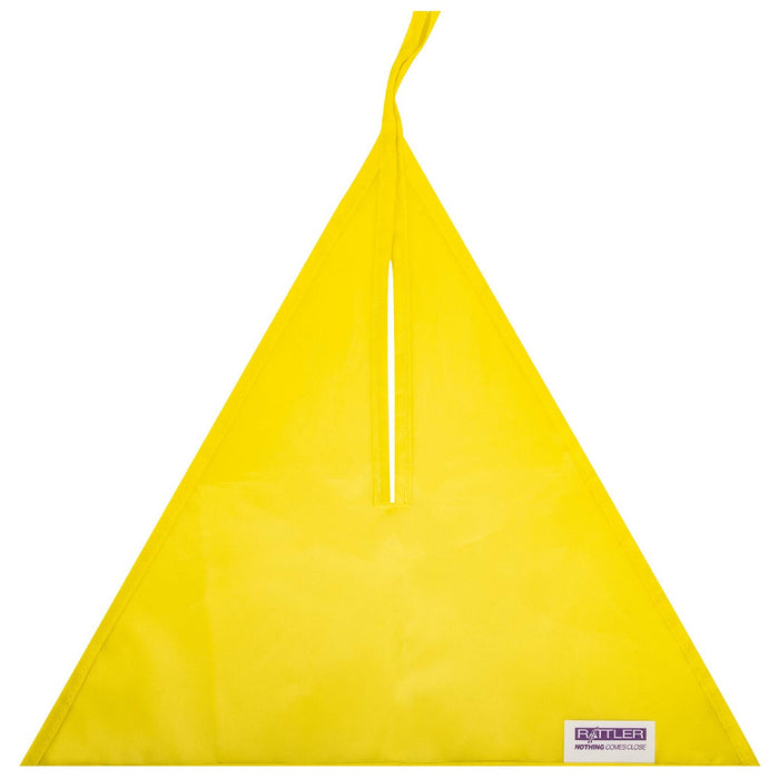 Rattler Breakaway Flag Tack - Ropes & Roping Rattler Yellow