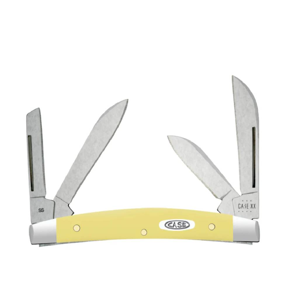 Case Smooth Yellow Synthetic Small Congress Knives WR CASE   