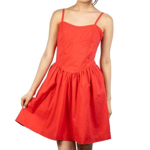 Flag & Anthem Women's Florence Red Mini Dress WOMEN - Clothing - Dresses Flag And Anthem