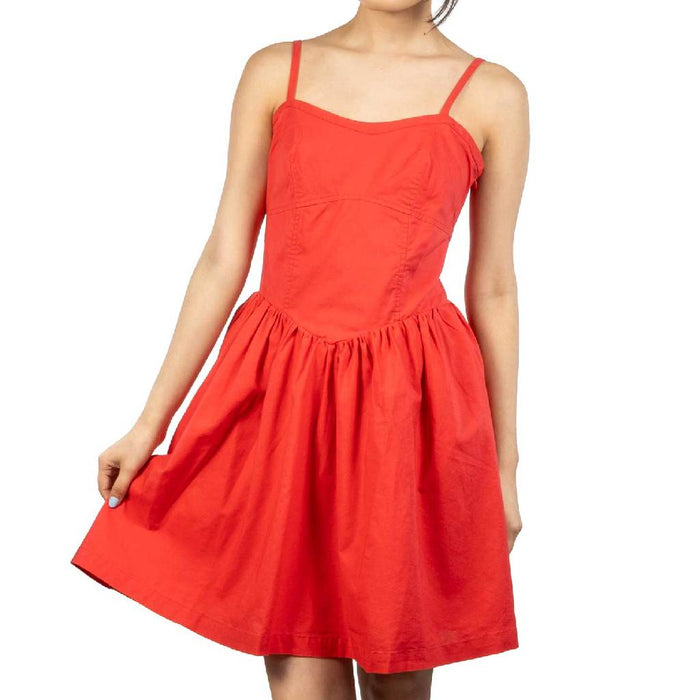 Flag & Anthem Women's Florence Red Mini Dress WOMEN - Clothing - Dresses Flag And Anthem