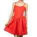 Flag & Anthem Women's Florence Red Mini Dress WOMEN - Clothing - Dresses Flag And Anthem