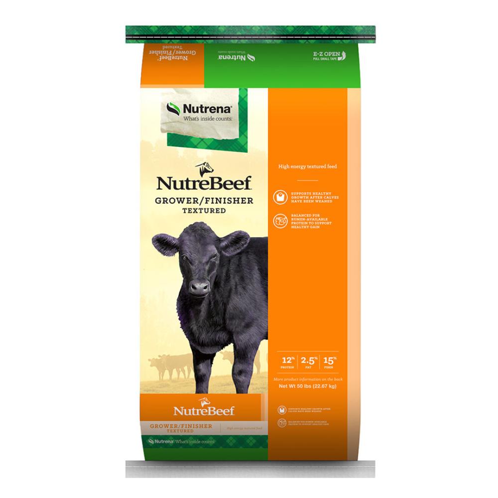 Nutrena NutreBeef Grower/Finisher Feed Feed & Hay - Feed Nutrena   