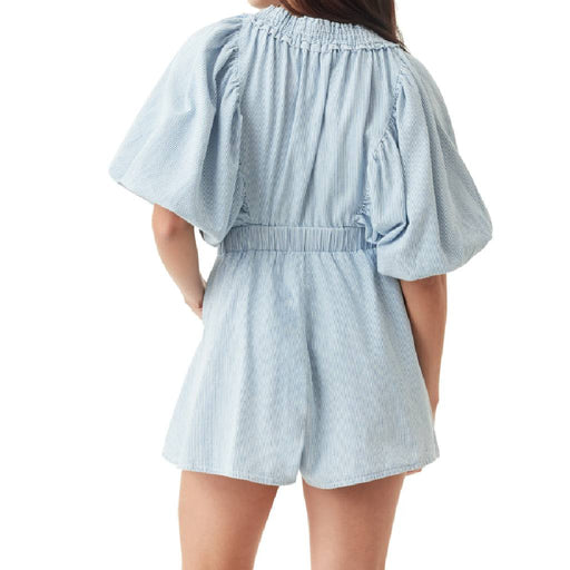 Puff Sleeve Romper WOMEN - Clothing - Jumpsuits & Rompers Habitual