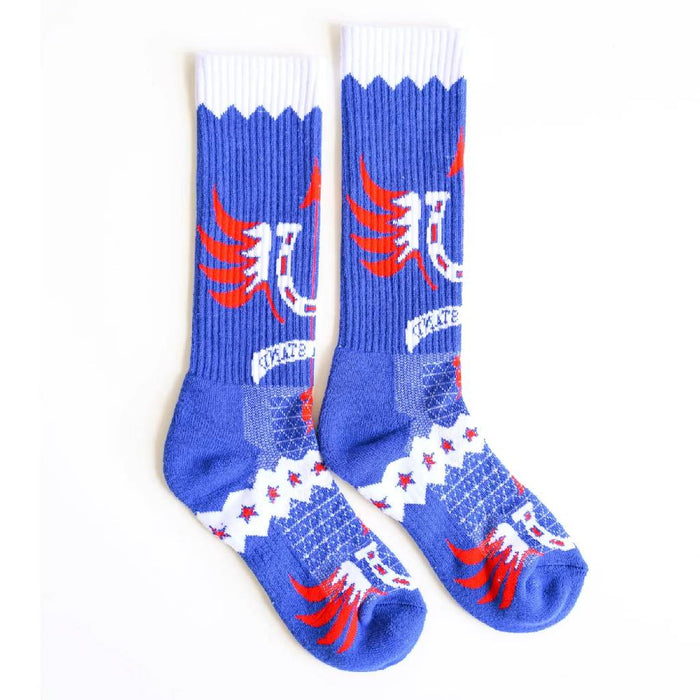 Lucky Chuck "Take A Stand" Performance Crew Socks