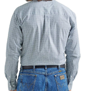 Wrangler George Strait Two-Pocket Long Sleeve Shirt