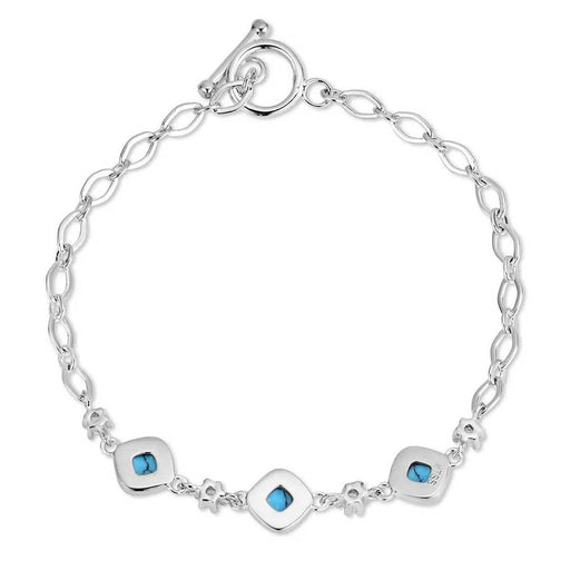 Montana Silversmiths Canyon Serenade Turquoise Bracelet WOMEN - Accessories - Jewelry - Bracelets Montana Silversmiths