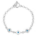 Montana Silversmiths Canyon Serenade Turquoise Bracelet WOMEN - Accessories - Jewelry - Bracelets Montana Silversmiths