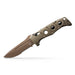 Benchmade Auto Adamas OD Green G10 Half-Serrated Knives Benchmade   