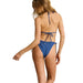 Pacific Rib Blue Triangle Swim Top WOMEN - Clothing - Surf & Swimwear - Swimsuits Rhythm