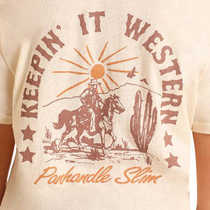 Panhandle Slim "Keepin' It Western" Tee MEN - Clothing - T-Shirts & Tanks Panhandle