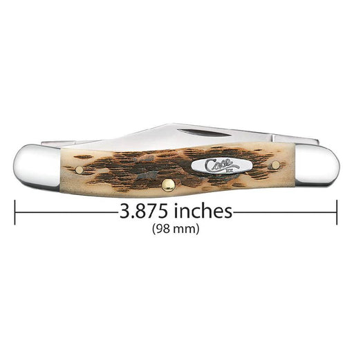 Case Amber Bone Stockman Knives W.R. Case   