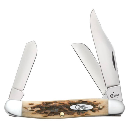 Case Amber Bone Stockman Knives W.R. Case   