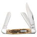 Case Amber Bone Stockman Knives W.R. Case   
