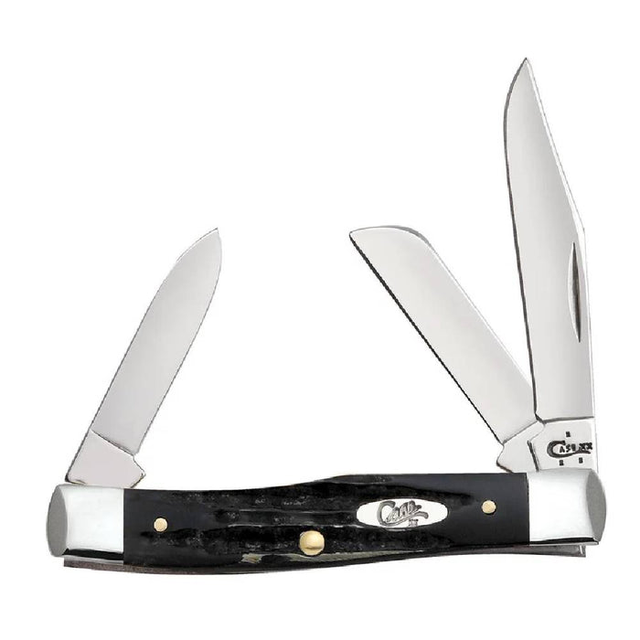 Case Buffalo Horn Jig Medium Stockman Knives W.R. Case   