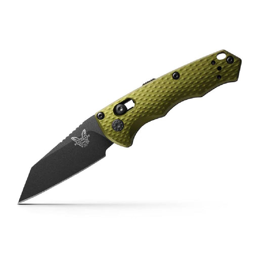 Benchmade Auto Immunity Green Knives Benchmade   