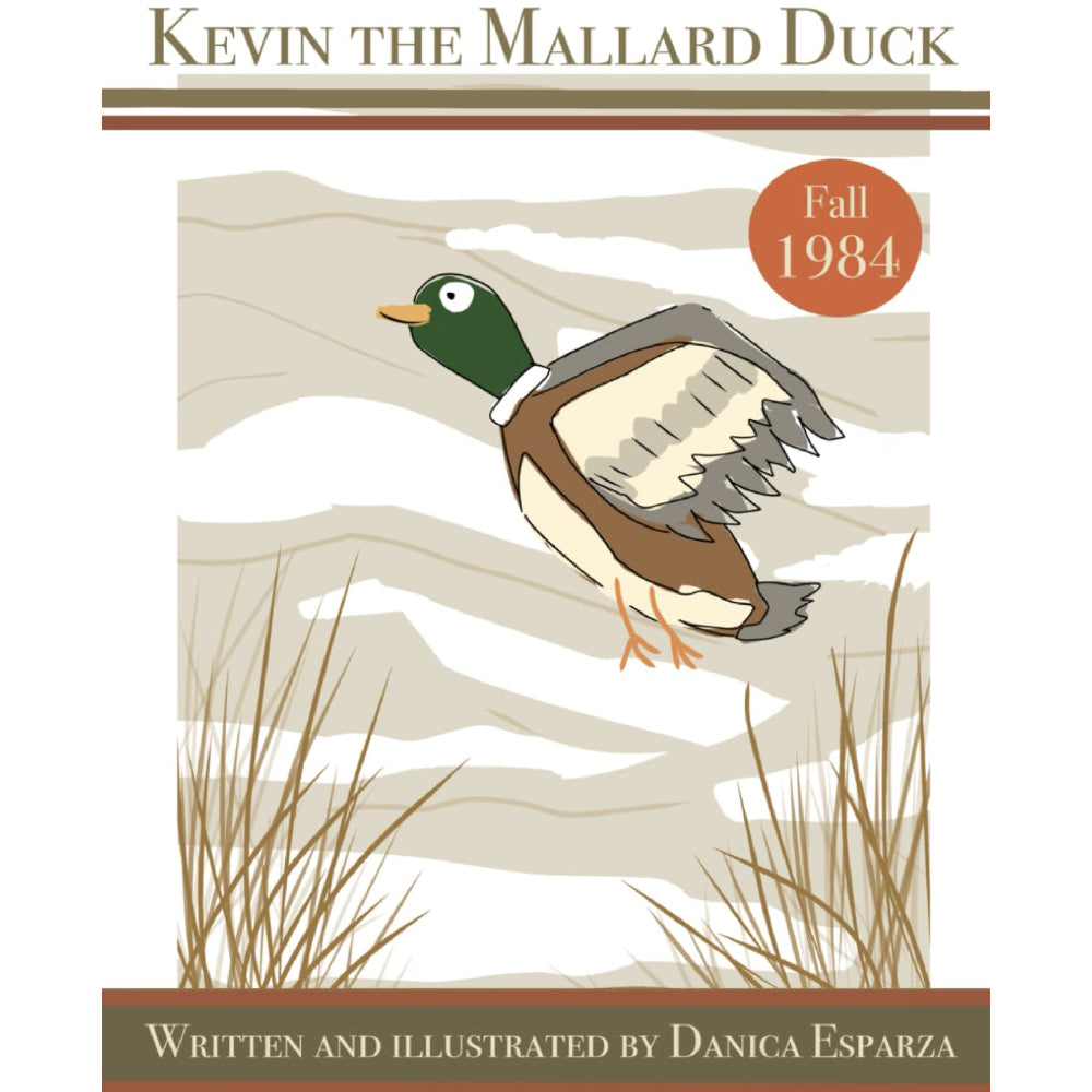 Kevin the Mallard Duck