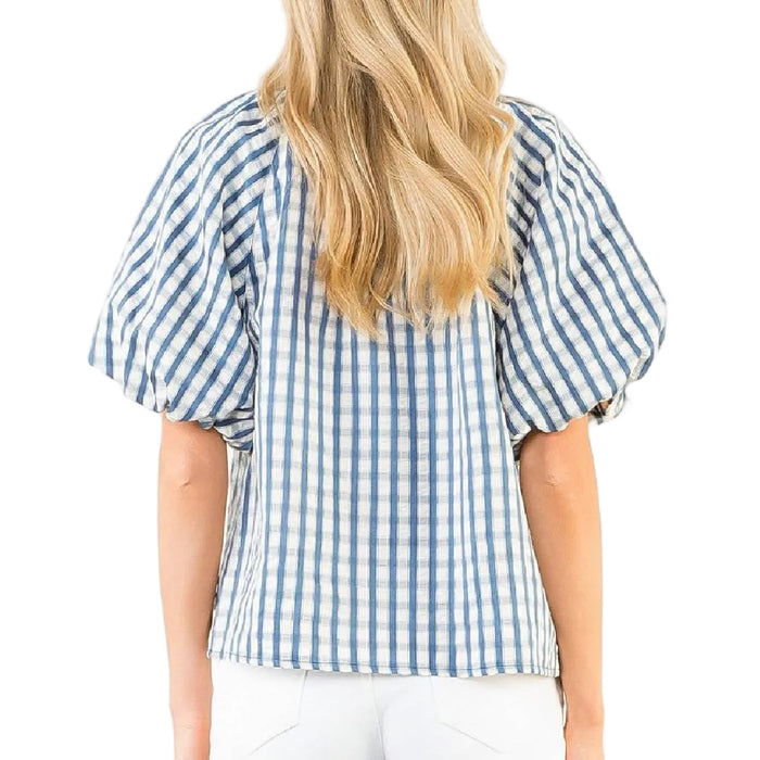 Tie Neck Top
