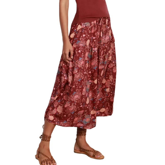 Dylan Camelia Red Tie Skirt WOMEN - Clothing - Skirts Dylan