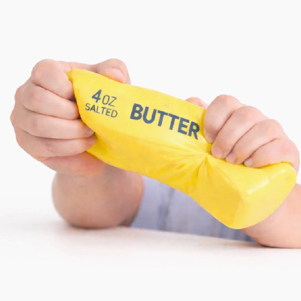 Yellow Butter Squishy Toy HOME & GIFTS - Toys Modek Sports