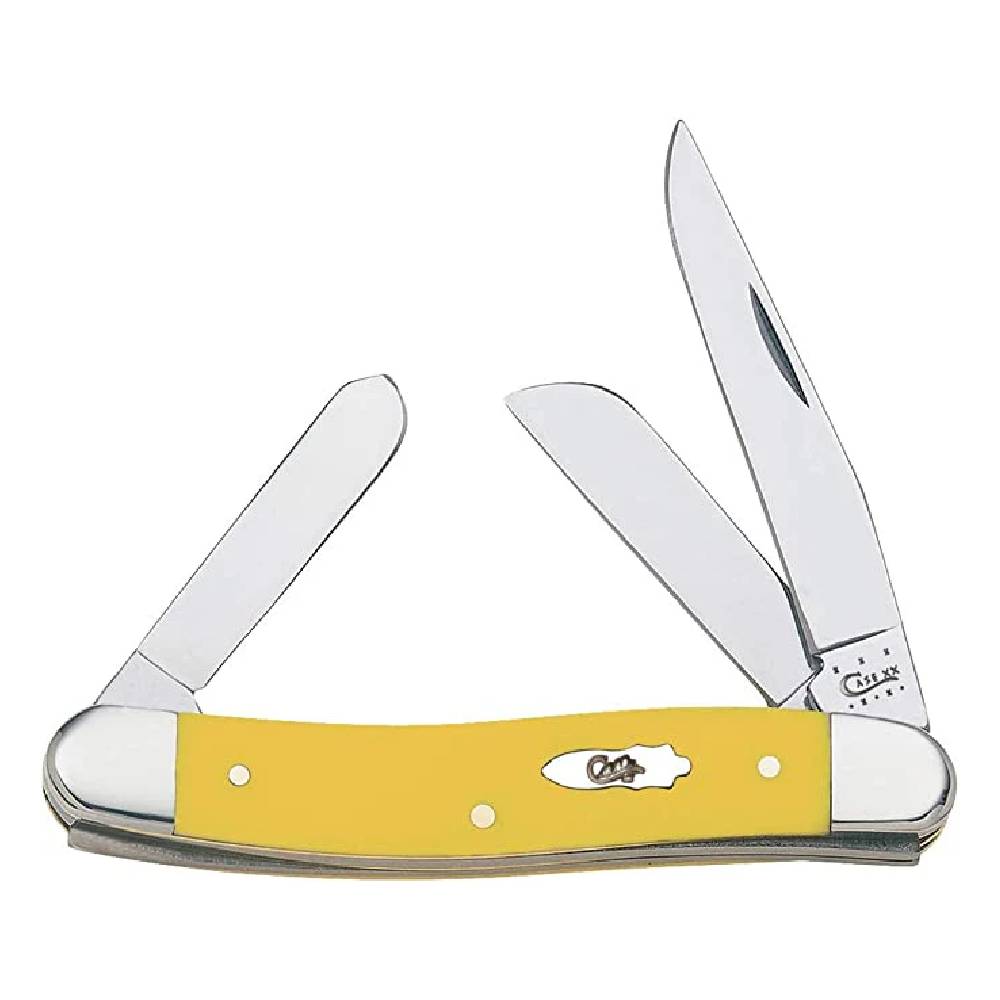 Case Sunflower Synthetic Medium Stockman Knives WR CASE   