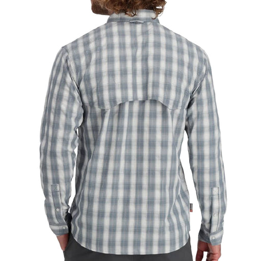 Simms Big Sky Shirt - Storm MEN - Clothing - Shirts - Long Sleeve Simms Fishing