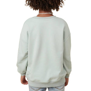 Hayden Girl's "Love" Sweatshirt KIDS - Girls - Clothing - Sweatshirts & Hoodies Hayden Los Angeles   