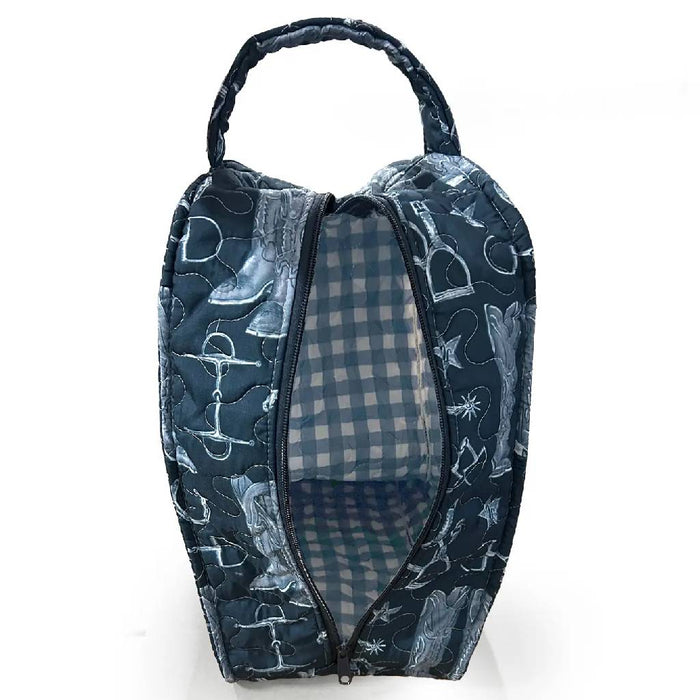 Tony Lama Boot Quilted Boot Bag