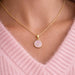 Precious Pink Horseshoe Necklace KIDS - Accessories - Jewelry Bridle Up Hope Shop