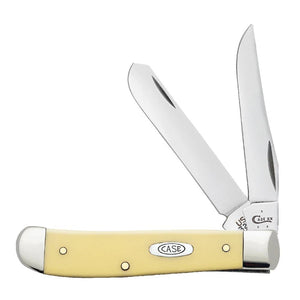 Case Yellow Synthetic Mini Trapper Knives WR CASE   