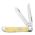 Case Yellow Synthetic Mini Trapper Knives W.R. Case   