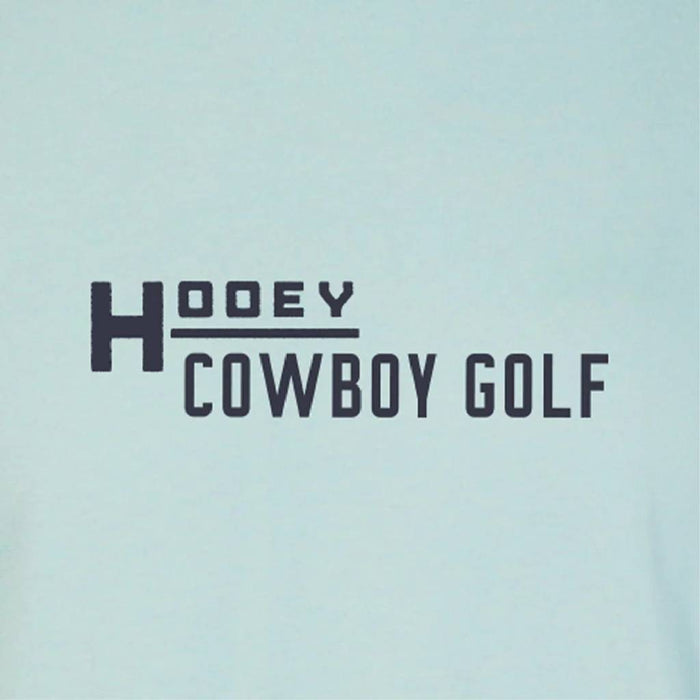 Hooey Men's Country Clubbin Cloud Blue Tee MEN - Clothing - T-Shirts & Tanks Hooey