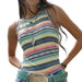 Cruel Denim Women's Serape Tank WOMEN - Clothing - Tops - Sleeveless Cruel Denim