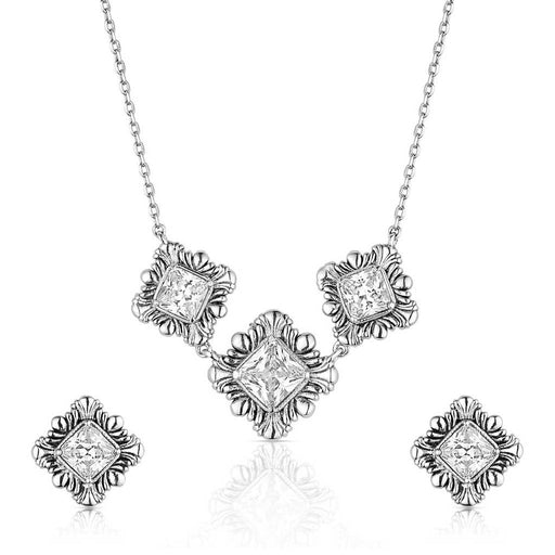 Montana Silversmiths Square Dance Jewelry Set WOMEN - Accessories - Jewelry - Jewelry Sets Montana Silversmiths