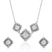 Montana Silversmiths Square Dance Jewelry Set WOMEN - Accessories - Jewelry - Jewelry Sets Montana Silversmiths