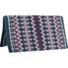 Classic Equine Blanket Top Tack - Saddle Pads Classic Equine 32"x34" Navy/Lavender