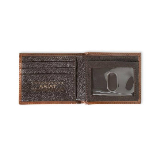 Ariat Southwest Inlay Bifold Wallet MEN - Accessories - Wallets & Money Clips M&F Western Products   