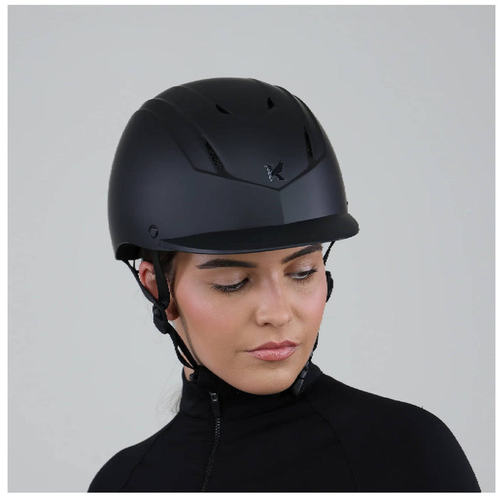 Shires Karben Matteo Riding Helmet English - Rider Accessories Shires