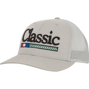 Classic Equine Caps Large Chain Stitch Logo HATS - BASEBALL CAPS Classic Equine Quarry  
