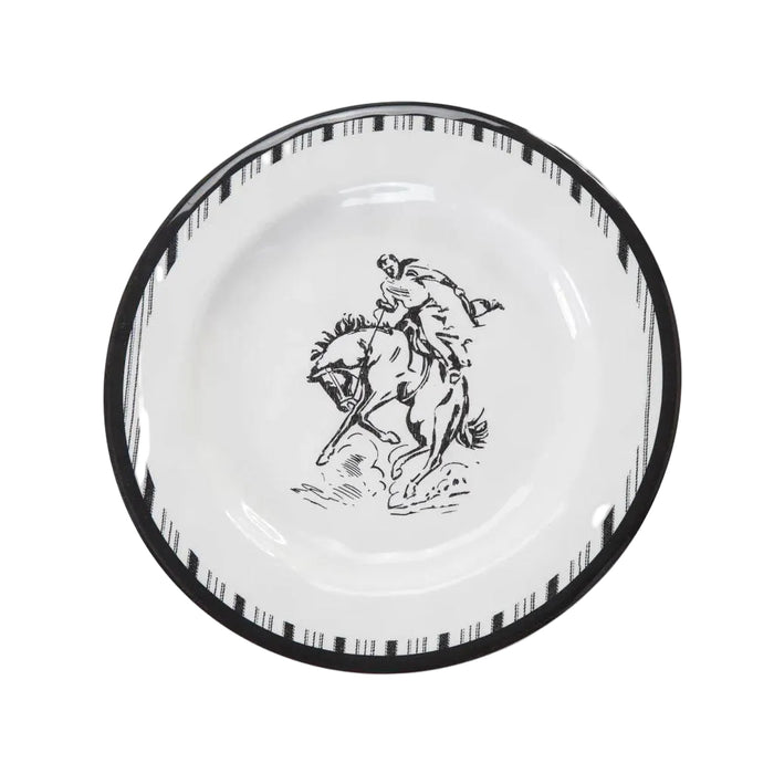Ranch Life Melamine Dinner Plate HOME & GIFTS - Tabletop + Kitchen - Serveware & Utensils HiEnd Accents