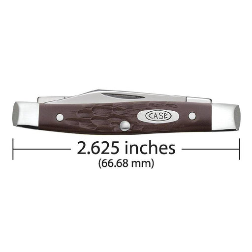 Case Brown Synthetic Jig Pen Knives W.R. Case