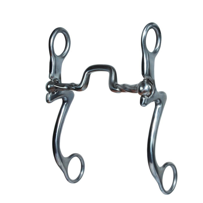 Professional's Choice 7 Shank Slow Twist Wide Port Bit Tack - Bits Professional's Choice   