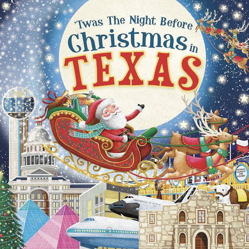 Twas The Night Before Christmas In Texas HOME & GIFTS - Books Hometown World