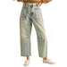 Washed Denim Pants WOMEN - Clothing - Pants & Leggings Miou Muse