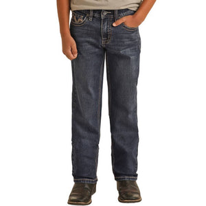Rock & Roll Denim Boy's Slim Straight Jeans KIDS - Boys - Clothing - Jeans Panhandle   