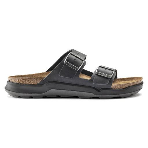 Birkenstock Arizona Crosstown - Waxy Leather Black WOMEN - Footwear - Sandals Birkenstock   