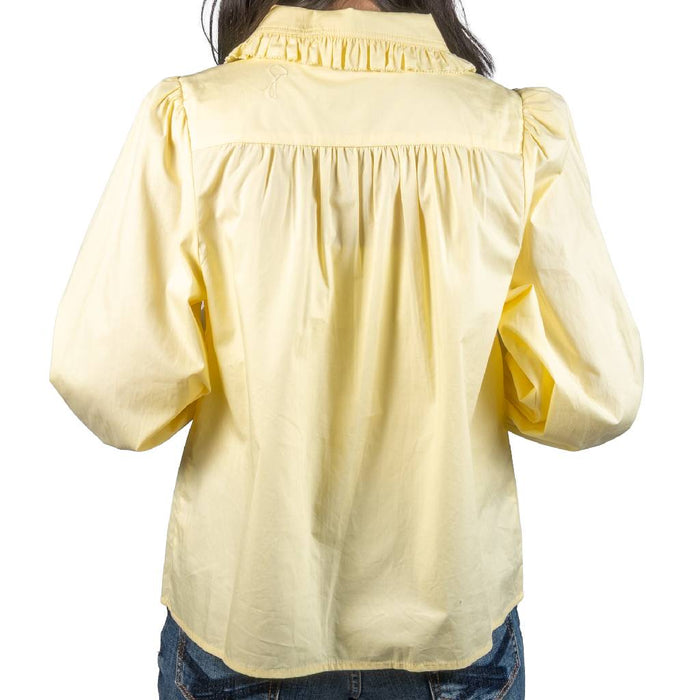 Jodifl Butter Ruffle Detail Top - FINAL SALE WOMEN - Clothing - Tops - Long Sleeved Jodifl